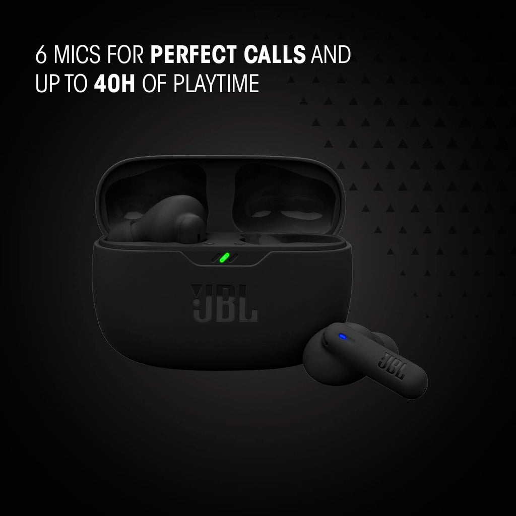 JBL Vibe Beam 2 - Wireless Noise Cancelling Headphones