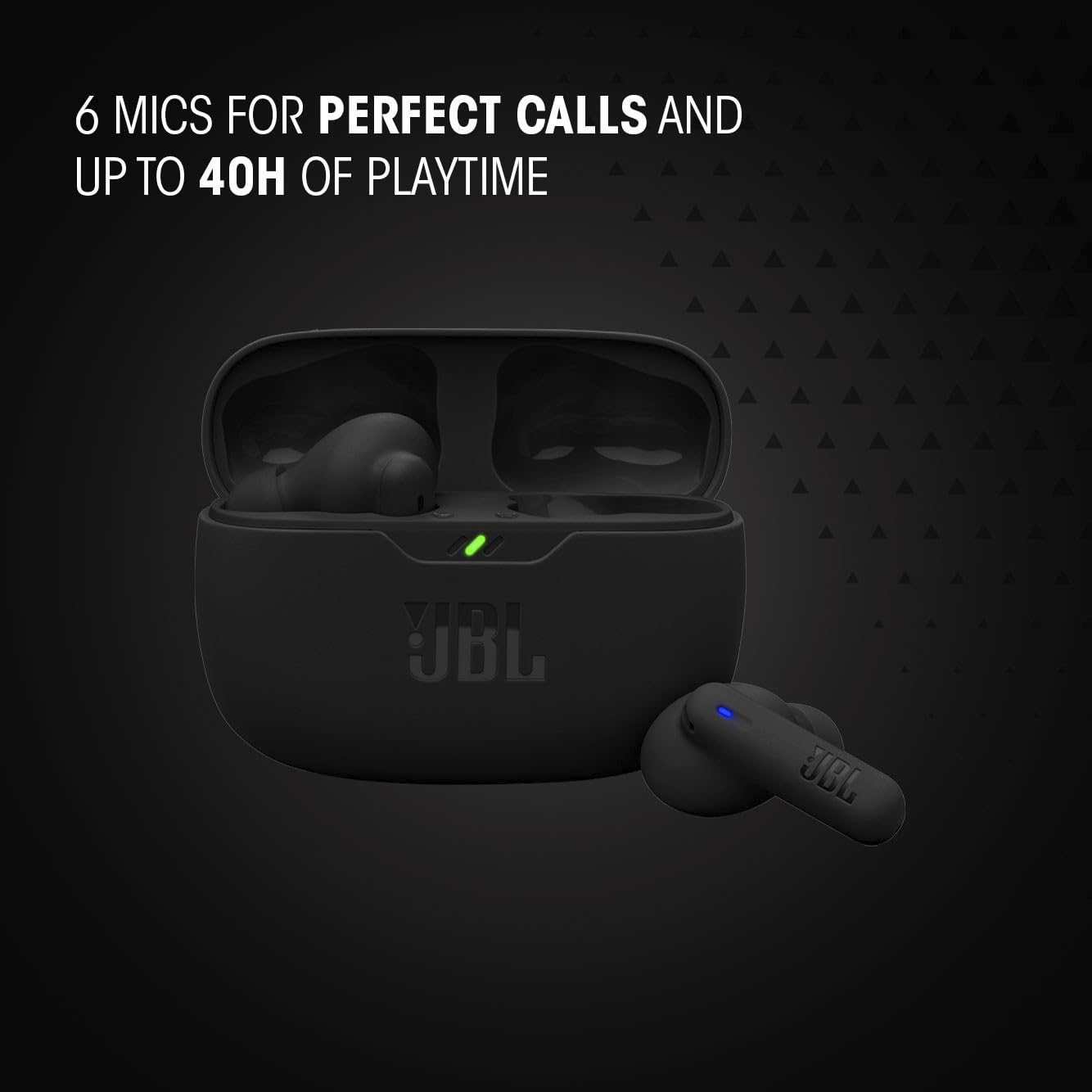 JBL Vibe Beam 2 - Wireless Noise Cancelling Headphones