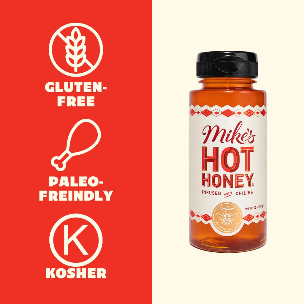 Mike's Hot Honey, America's #1 Brand of Hot Honey