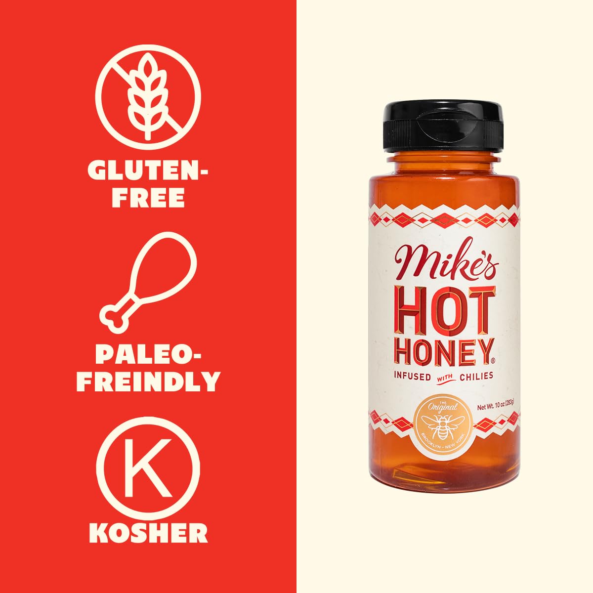 Mike's Hot Honey, America's #1 Brand of Hot Honey