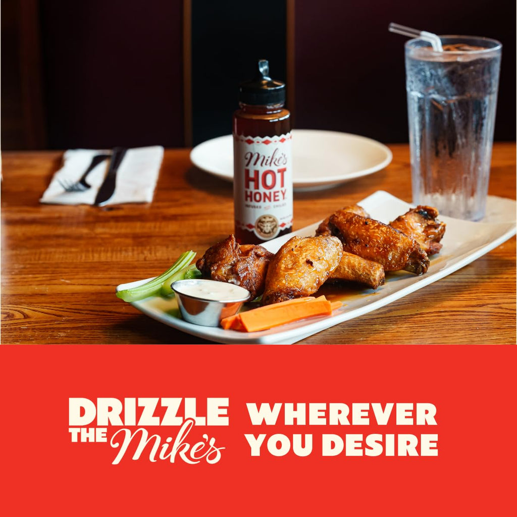 Mike's Hot Honey, America's #1 Brand of Hot Honey