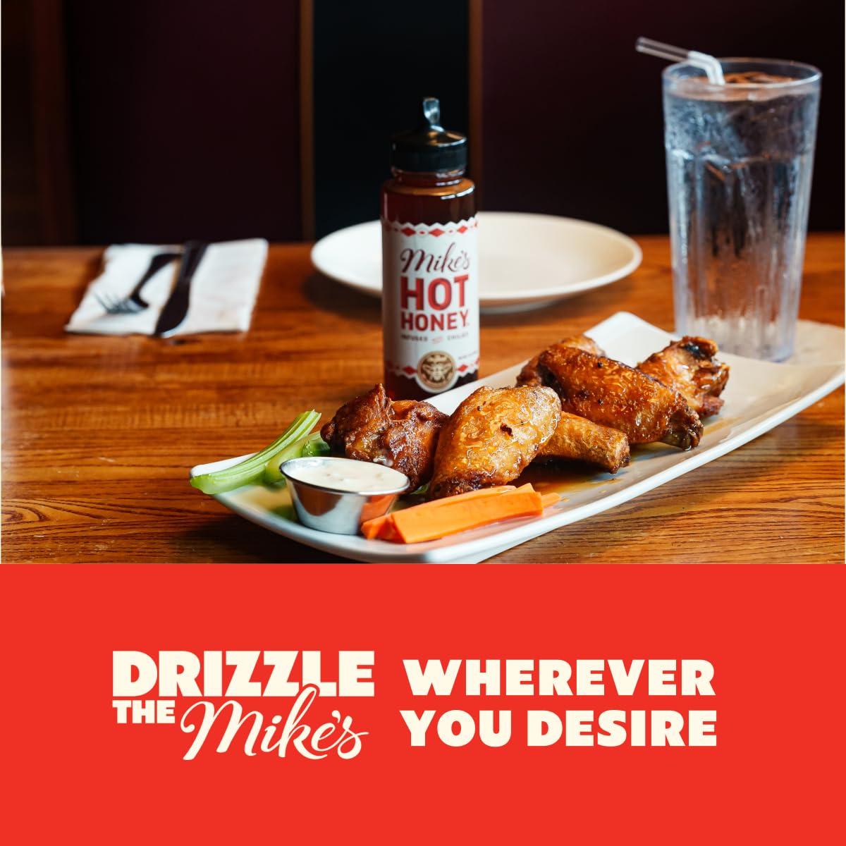 Mike's Hot Honey, America's #1 Brand of Hot Honey