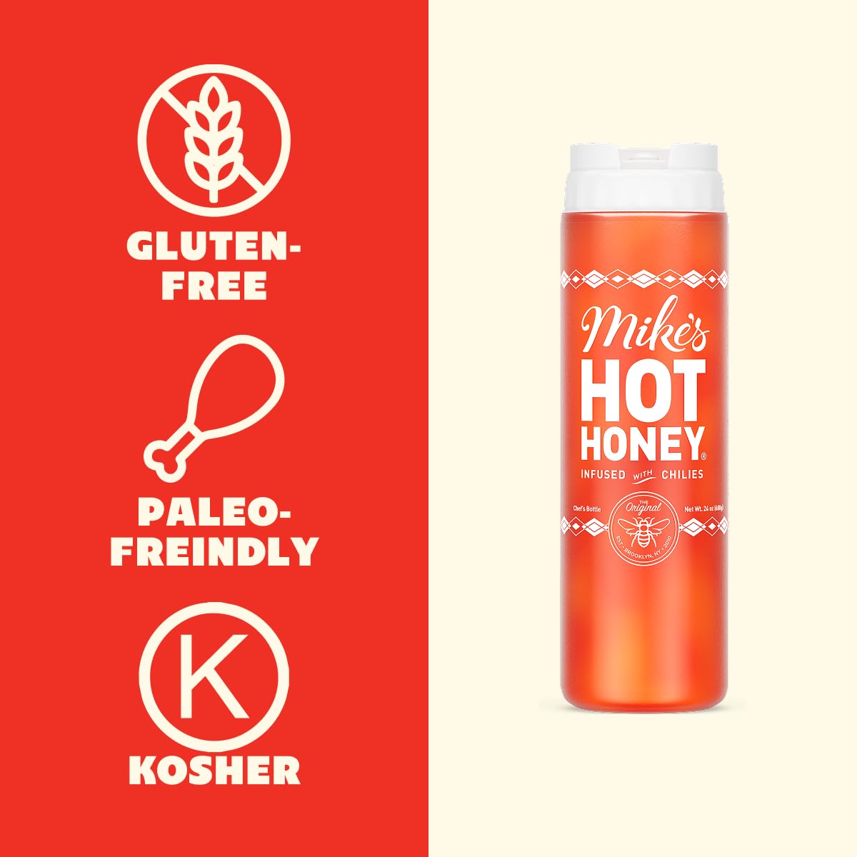 Mike's Hot Honey, America's #1 Brand of Hot Honey
