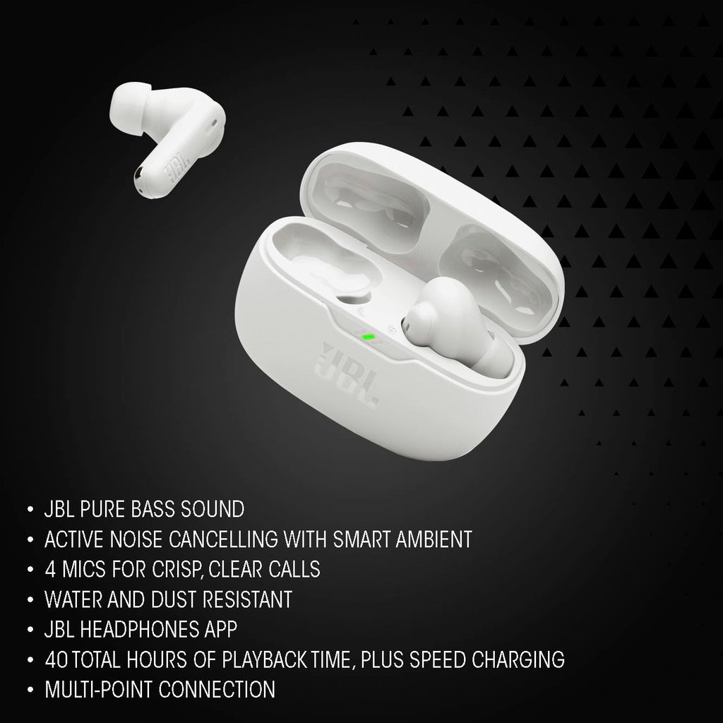 JBL Vibe Beam 2 - Wireless Noise Cancelling Headphones