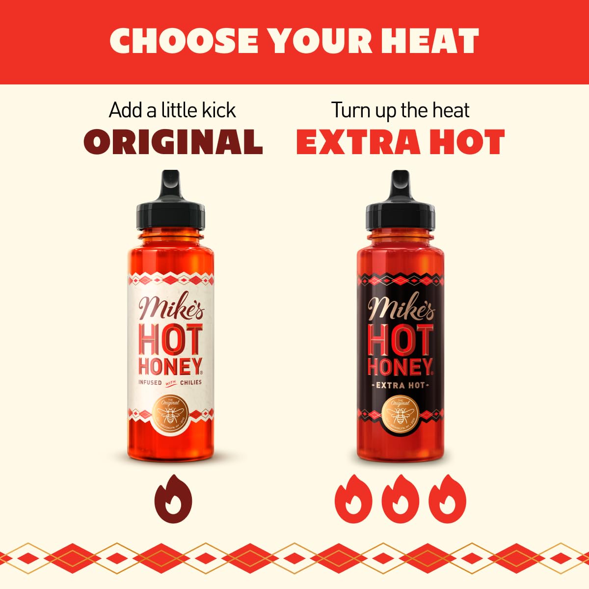 Mike's Hot Honey, America's #1 Brand of Hot Honey