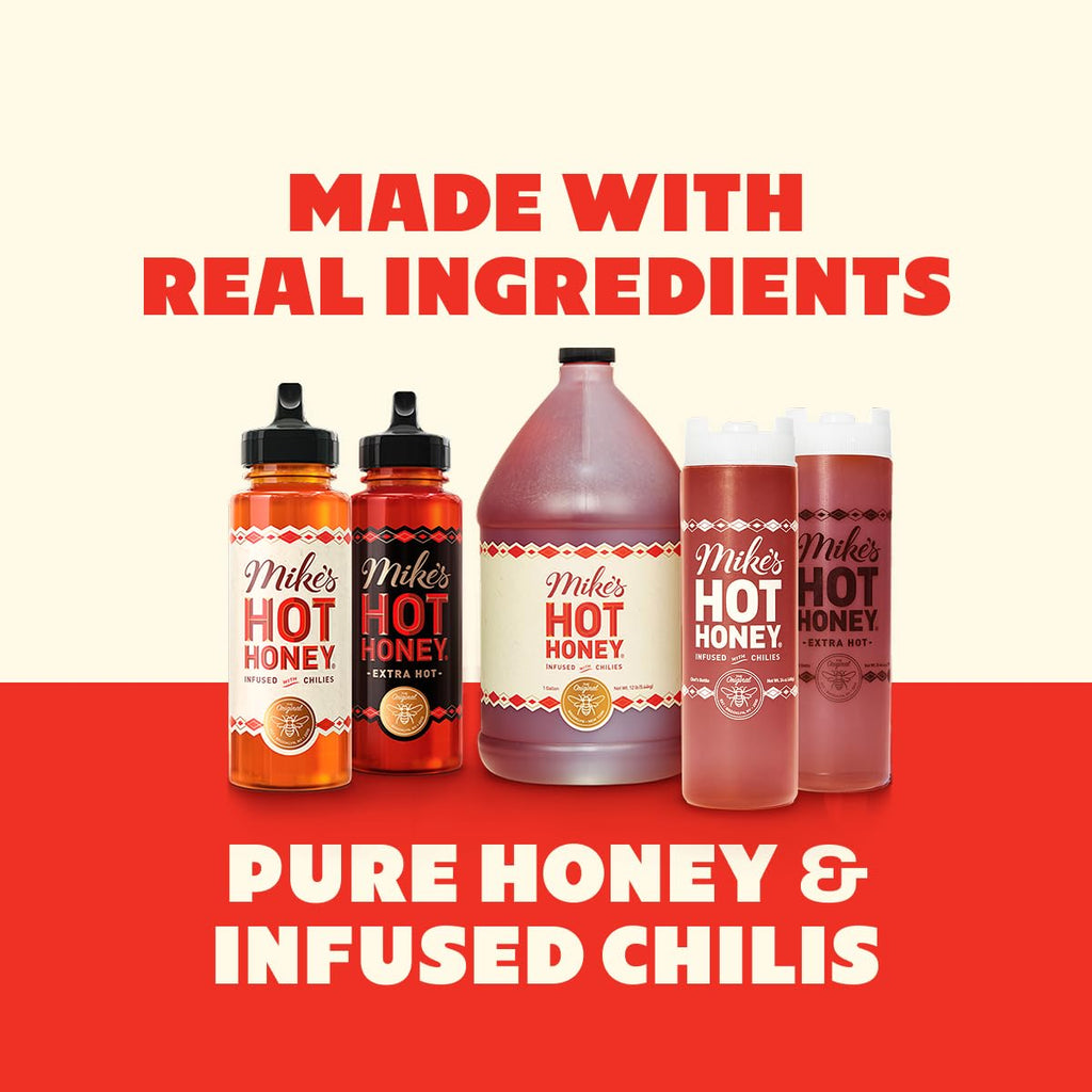 Mike's Hot Honey, America's #1 Brand of Hot Honey