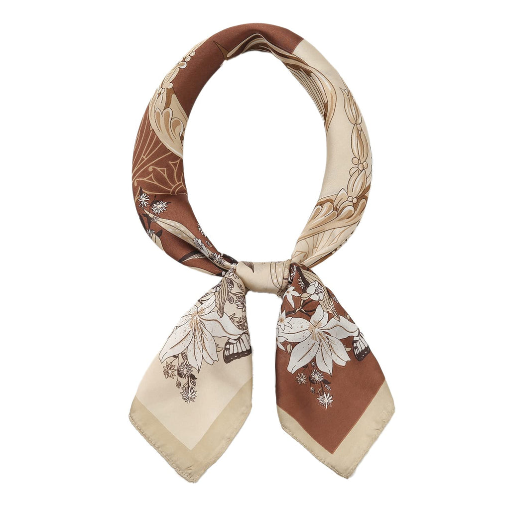 RIIQIICHY Women Head Hair Scarf Like Satin Silk Scarf Sleeping Hair Wrapping Night 27.5"