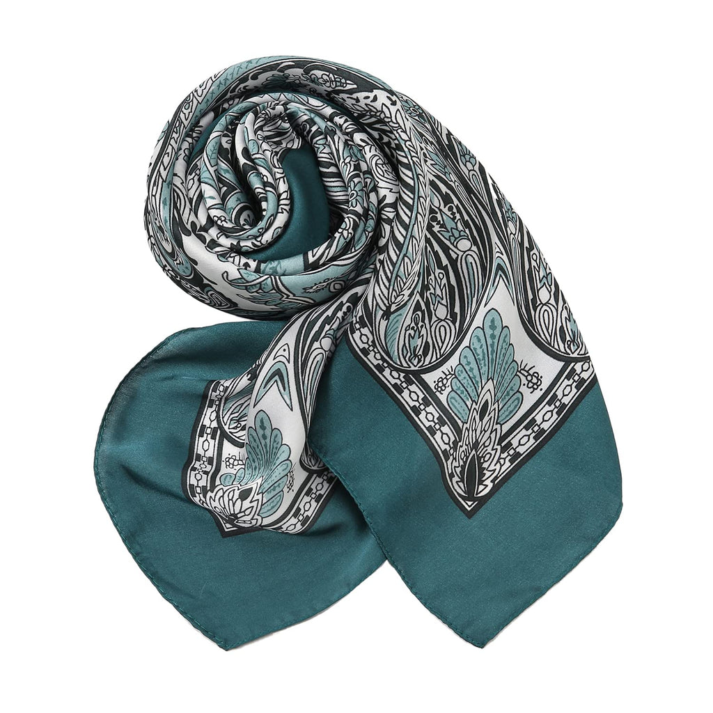 RIIQIICHY Women Head Hair Scarf Like Satin Silk Scarf Sleeping Hair Wrapping Night 27.5"