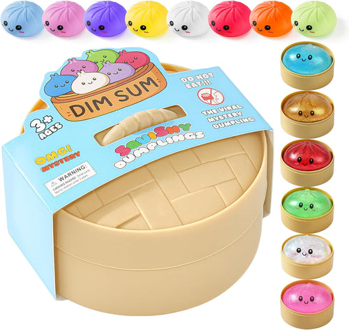 Dumpling Squishy Mystery Box