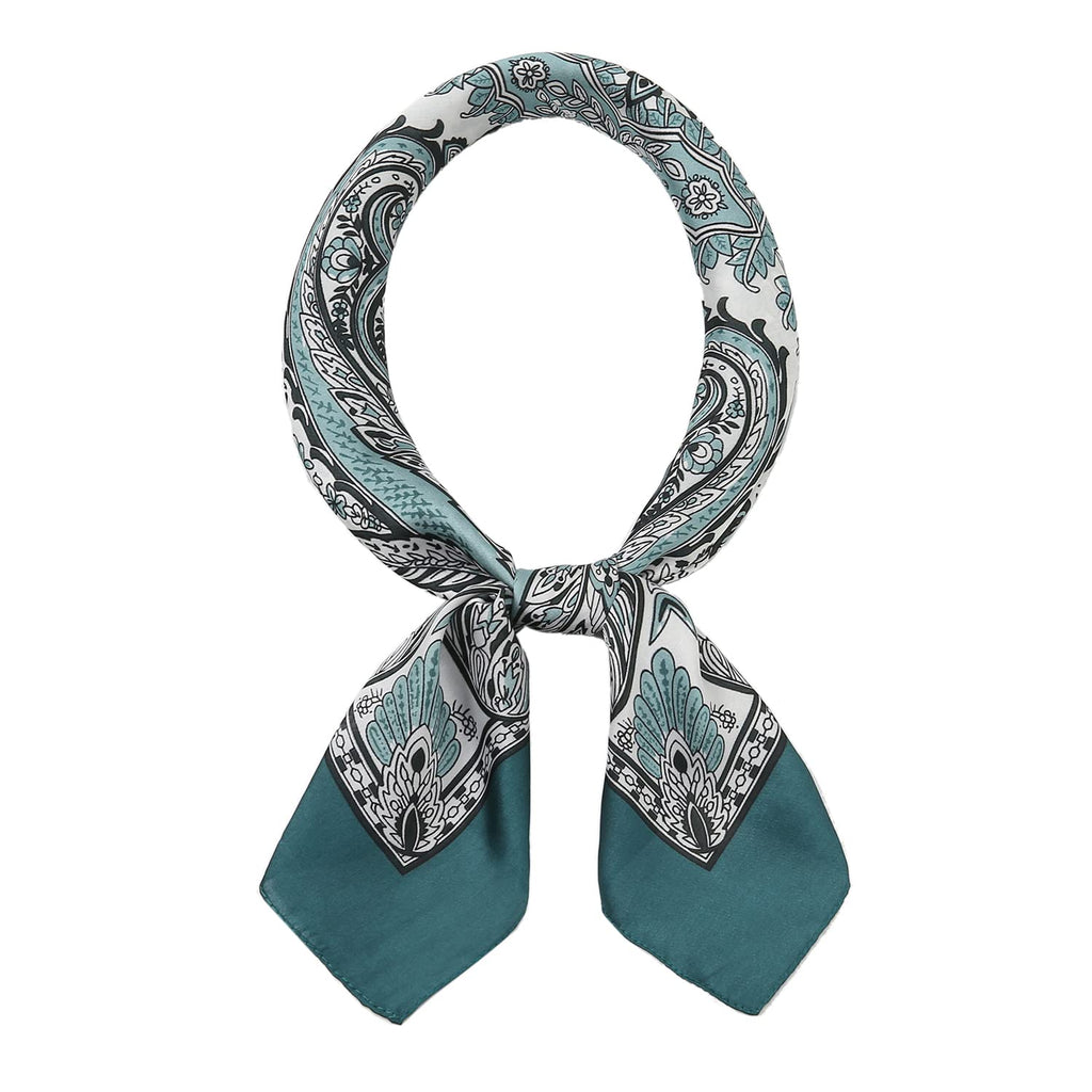 RIIQIICHY Women Head Hair Scarf Like Satin Silk Scarf Sleeping Hair Wrapping Night 27.5"