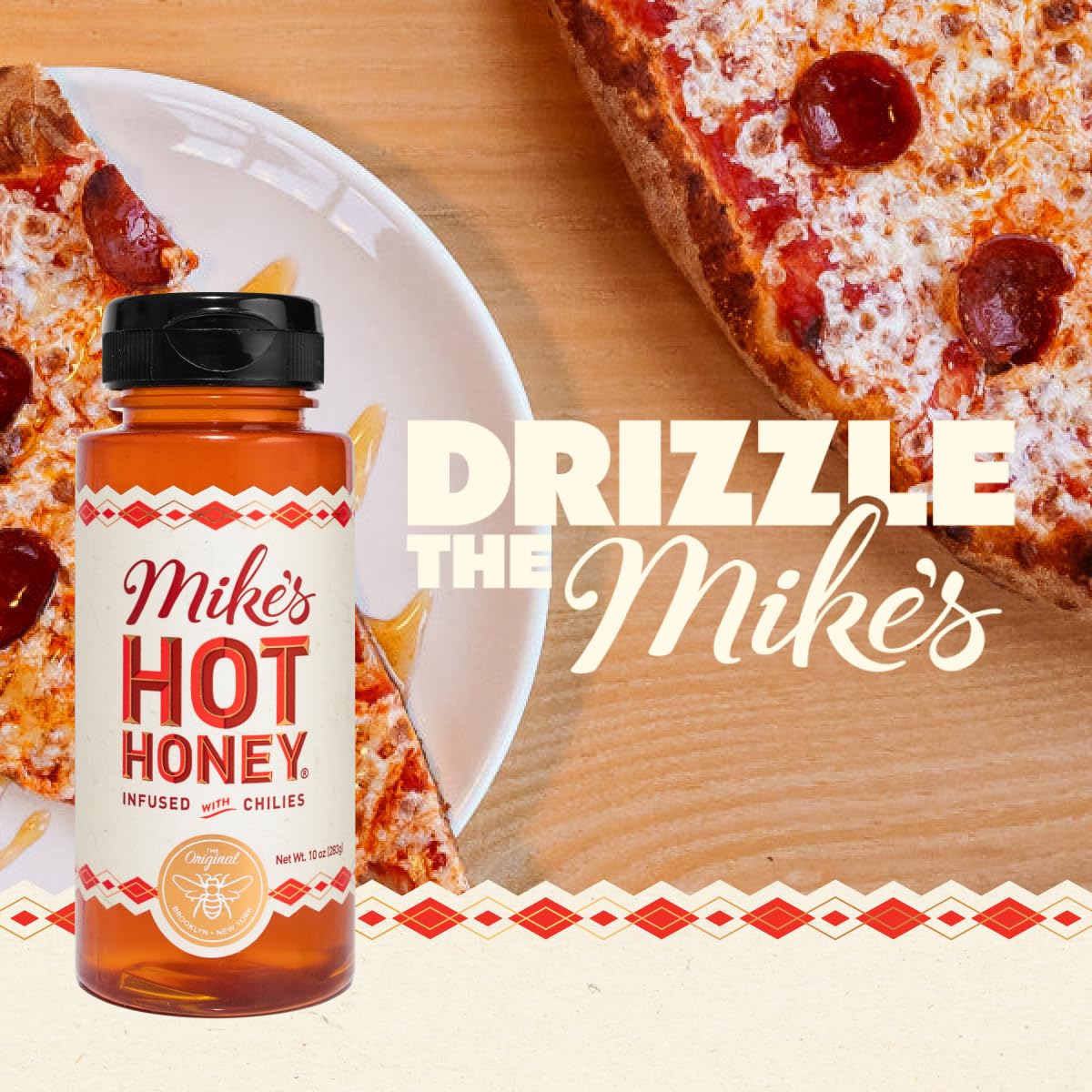 Mike's Hot Honey, America's #1 Brand of Hot Honey