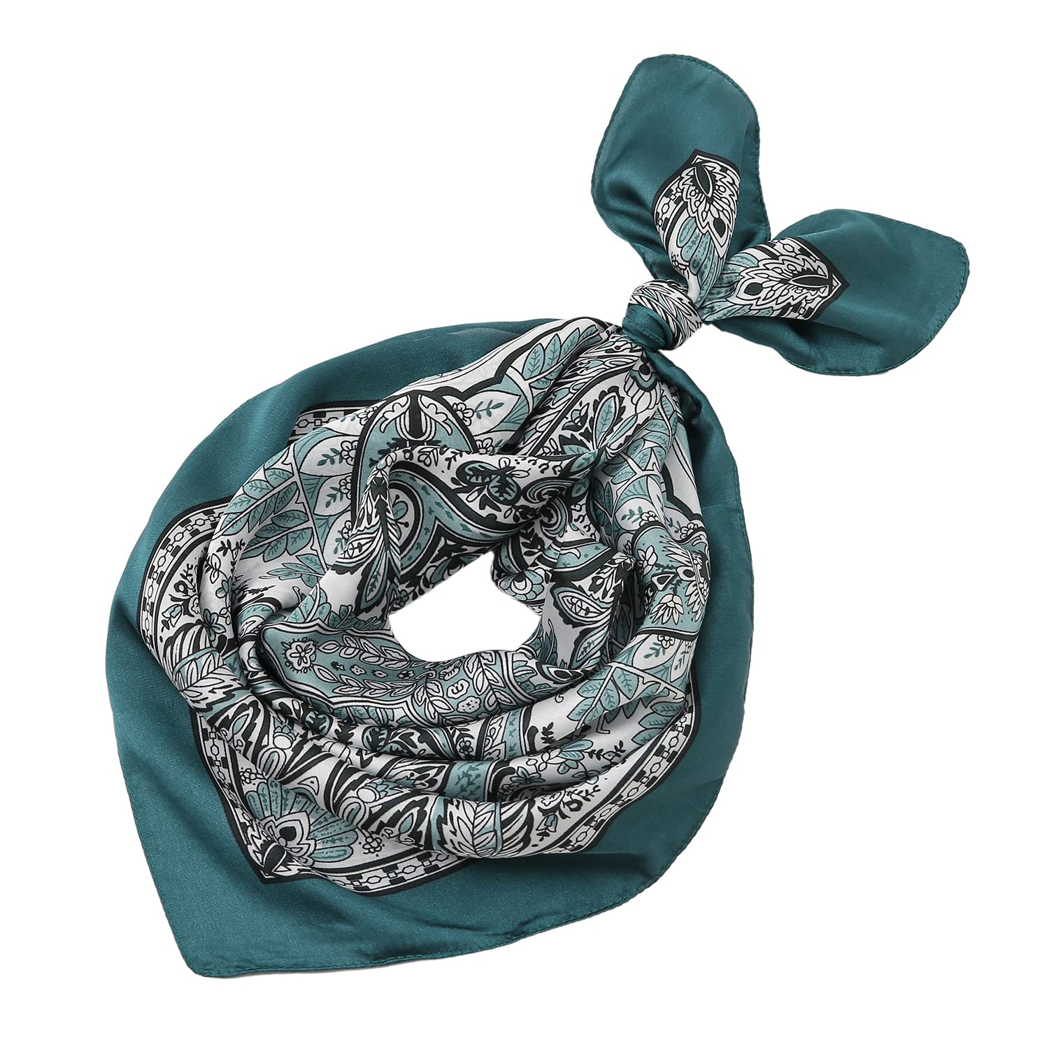 RIIQIICHY Women Head Hair Scarf Like Satin Silk Scarf Sleeping Hair Wrapping Night 27.5"