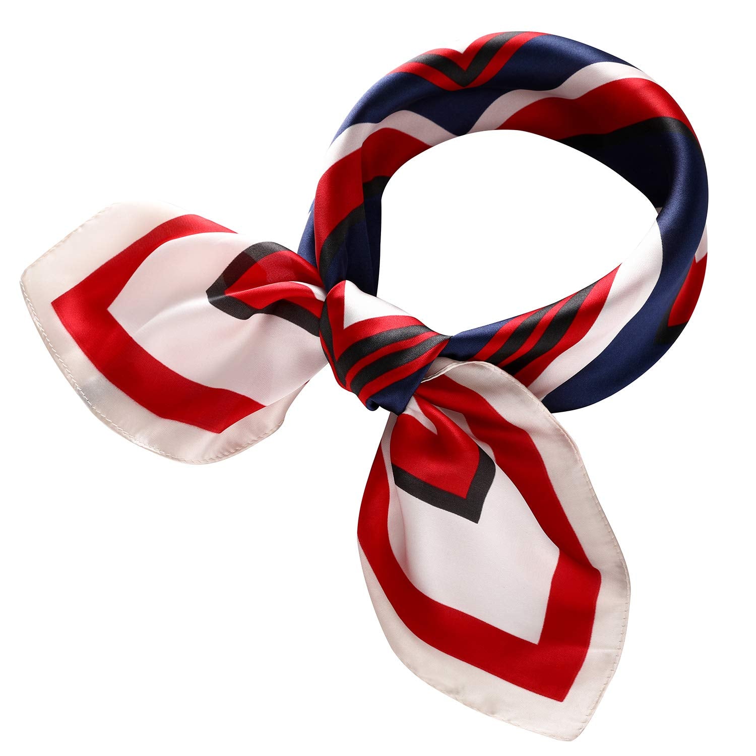 RIIQIICHY Women Head Hair Scarf Like Satin Silk Scarf Sleeping Hair Wrapping Night 27.5"