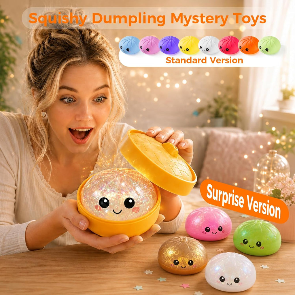 Dumpling Squishy Mystery Box