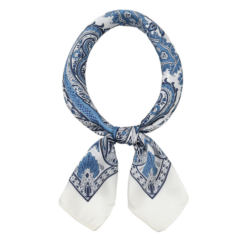 RIIQIICHY Women Head Hair Scarf Like Satin Silk Scarf Sleeping Hair Wrapping Night 27.5"