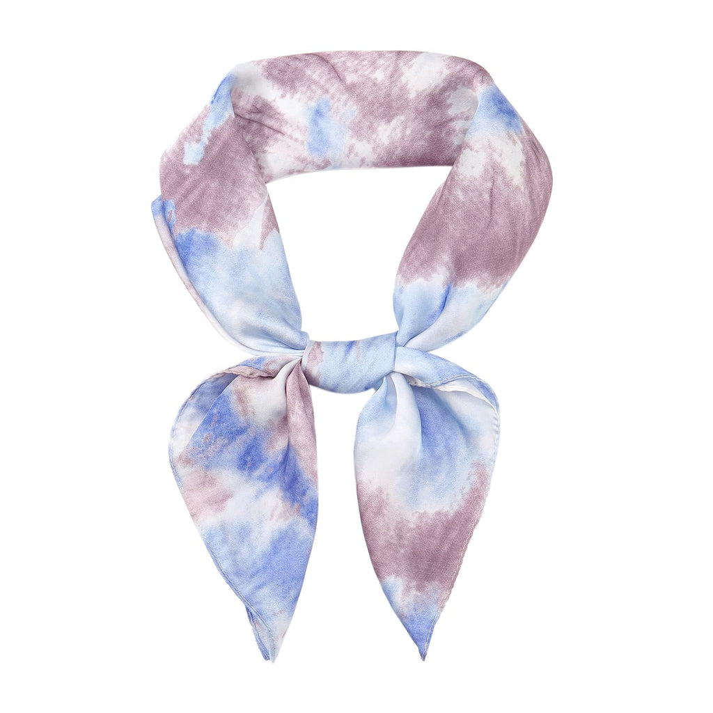 RIIQIICHY Women Head Hair Scarf Like Satin Silk Scarf Sleeping Hair Wrapping Night 27.5"