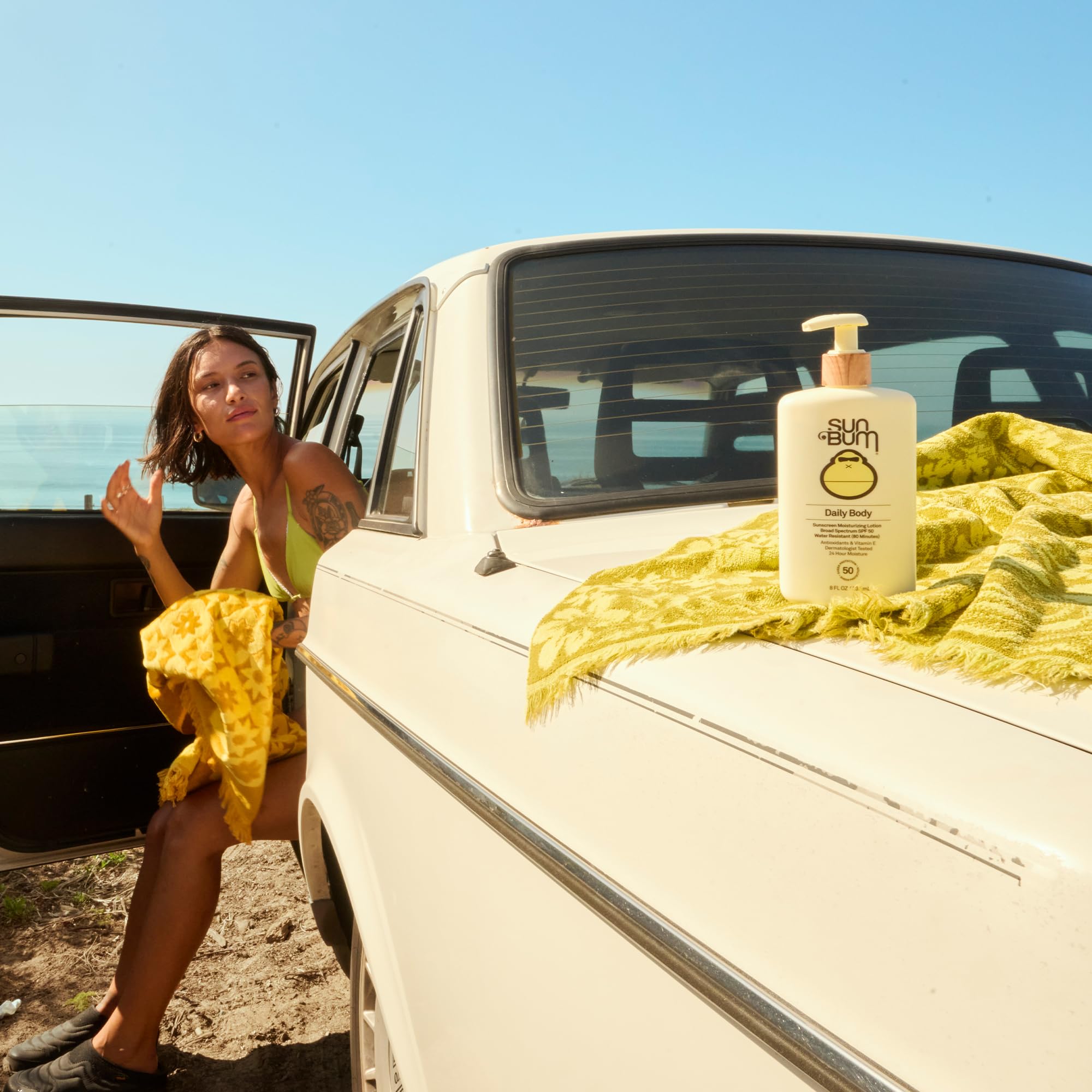 Sun Bum Daily SPF 50 Sunscreen Body Lotion