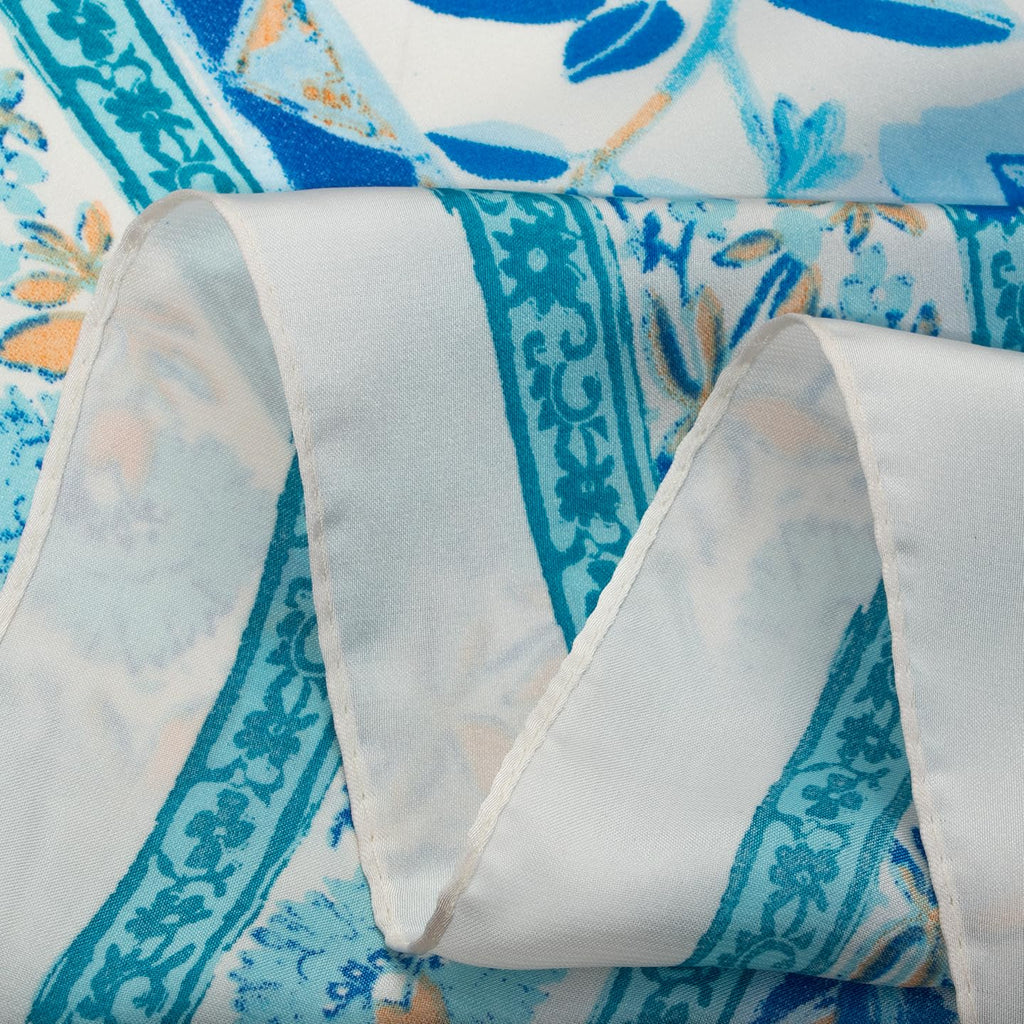 RIIQIICHY Women Head Hair Scarf Like Satin Silk Scarf Sleeping Hair Wrapping Night 27.5"