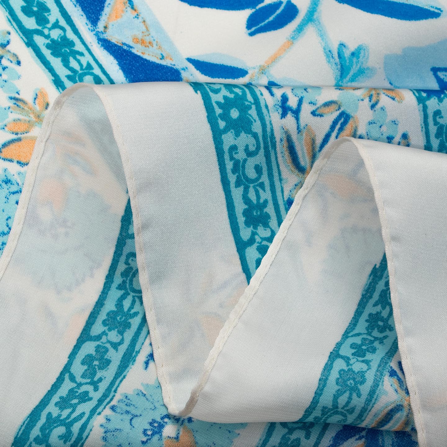 RIIQIICHY Women Head Hair Scarf Like Satin Silk Scarf Sleeping Hair Wrapping Night 27.5"
