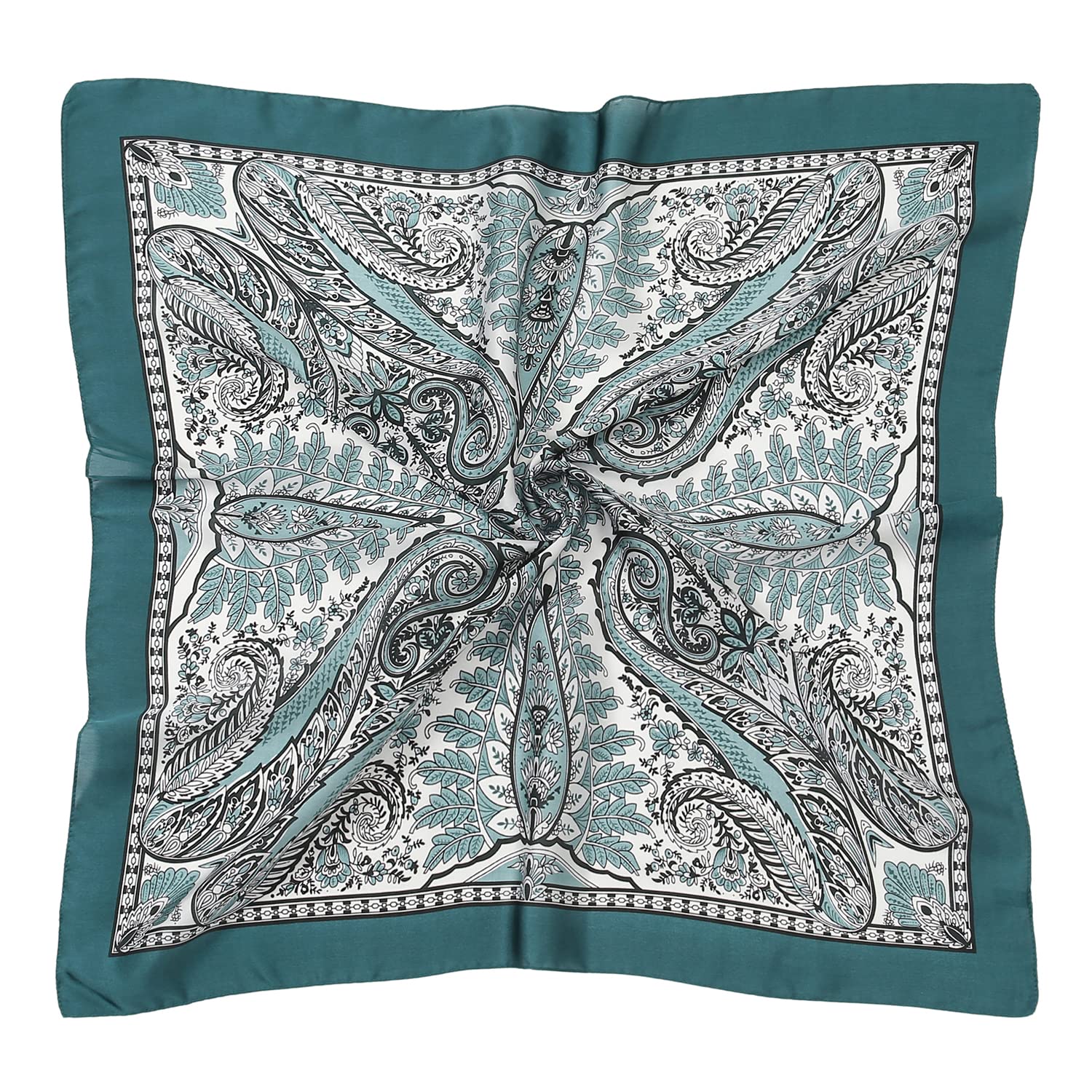 RIIQIICHY Women Head Hair Scarf Like Satin Silk Scarf Sleeping Hair Wrapping Night 27.5"