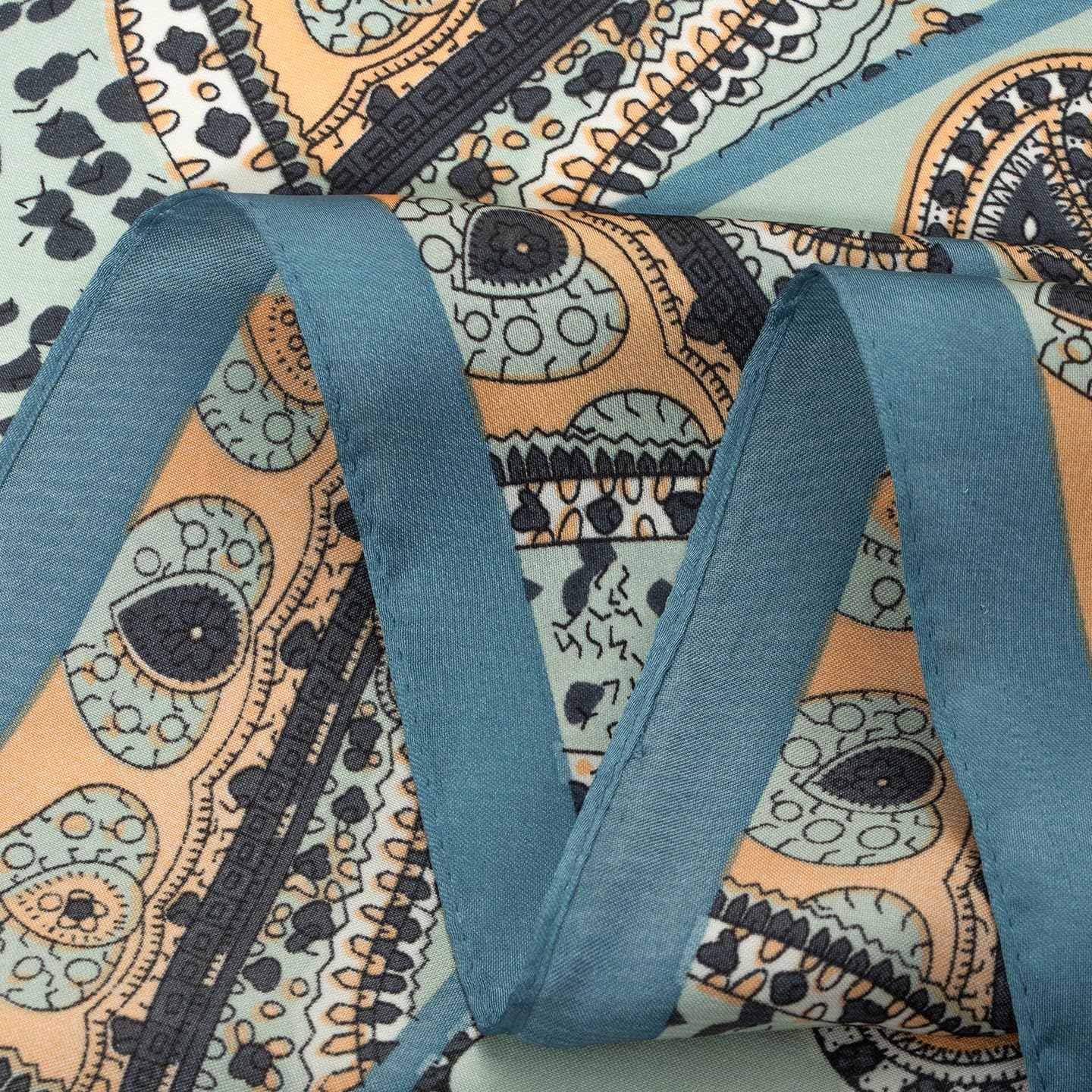 RIIQIICHY Women Head Hair Scarf Like Satin Silk Scarf Sleeping Hair Wrapping Night 27.5"