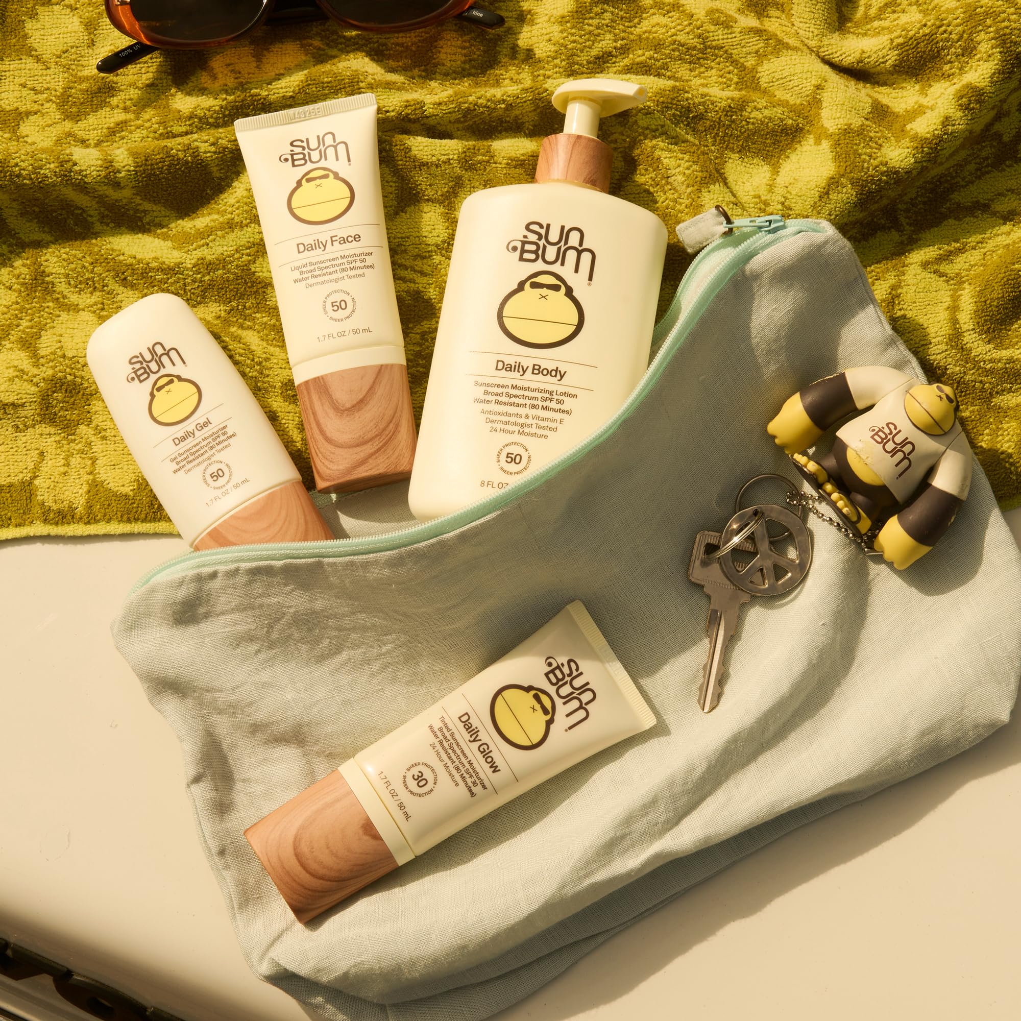 Sun Bum Daily SPF 50 Sunscreen Body Lotion